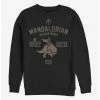 Discount 👍 Star Wars The Mandalorian Blurrg Rider Crew Sweatshirt 💯 -Star Wars Clothing Sales 15472483 hi