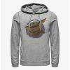 Wholesale 🧨 Star Wars The Mandalorian The Child Portrait Hoodie ⭐ -Star Wars Clothing Sales 15472593 hi