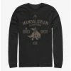 Flash Sale 🧨 Star Wars The Mandalorian Blurrg Rider Long-Sleeve T-Shirt 🤩 -Star Wars Clothing Sales 15472634 hi