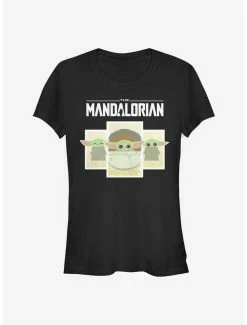 Flash Sale 🔥 Star Wars The Mandalorian The Child Boxes 👧 Girls T-Shirt 😍 -Star Wars Clothing Sales 15473433 hi
