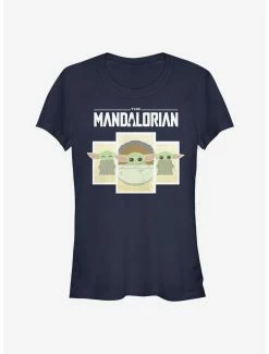 Flash Sale 🔥 Star Wars The Mandalorian The Child Boxes 👧 Girls T-Shirt 😍 -Star Wars Clothing Sales 15473440 hi