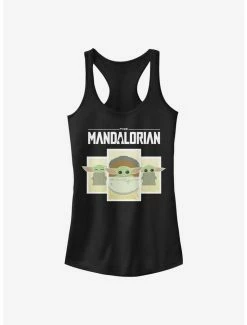 Wholesale 🤩 Star Wars The Mandalorian The Child Boxes 👧 Girls Tank ✔️