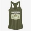 Cheapest 🌟 Star Wars The Mandalorian The Child Boxes 👧 Girls Tank 🌟 -Star Wars Clothing Sales 15473517 hi