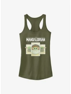 Cheapest 🌟 Star Wars The Mandalorian The Child Boxes 👧 Girls Tank 🌟