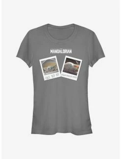 Flash Sale ❤️ The Mandalorian Travel Pics 👧 Girls T-Shirt 🧨 -Star Wars Clothing Sales 15473569 hi