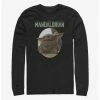 Flash Sale ⌛ Star Wars The Mandalorian The Child The Look Long-Sleeve T-Shirt 🛒 2 Flash Sale ⌛ Star Wars The Mandalorian The Child The Look Long-Sleeve T-Shirt 🛒 -Star Wars Clothing Sales 15473763 hi