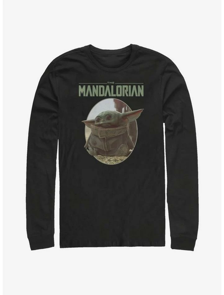 Flash Sale ⌛ Star Wars The Mandalorian The Child The Look Long-Sleeve T-Shirt 🛒 3 Flash Sale ⌛ Star Wars The Mandalorian The Child The Look Long-Sleeve T-Shirt 🛒