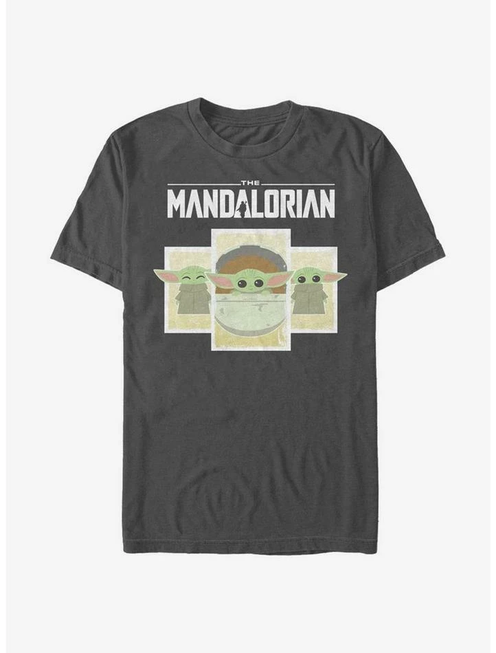 Promo ๐ Star Wars The Mandalorian The Child Boxes T-Shirt โจ 4 Promo ๐ Star Wars The Mandalorian The Child Boxes T-Shirt โจ - Image 2
