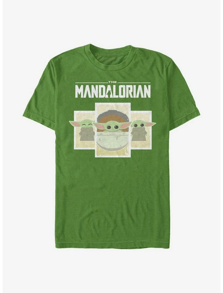 Promo ๐ Star Wars The Mandalorian The Child Boxes T-Shirt โจ 3 Promo ๐ Star Wars The Mandalorian The Child Boxes T-Shirt โจ