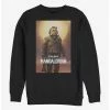 Outlet 😍 Star Wars The Mandalorian Alien Poster Crew Sweatshirt 🛒 -Star Wars Clothing Sales 15473967 hi