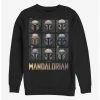 Hot Sale 🎁 Star Wars The Mandalorian Mando Helmet Boxup Crew Sweatshirt 🥰
