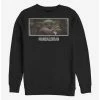 Cheapest 👍 Star Wars The Mandalorian The Child The Stare Crew Sweatshirt 🌟 -Star Wars Clothing Sales 15474111 hi