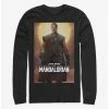 Hot Sale ✨ Star Wars The Mandalorian Hero Poster Long-Sleeve T-Shirt 💯 -Star Wars Clothing Sales 15474235 hi