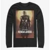 Coupon ❤️ Star Wars The Mandalorian Main Poster Long-Sleeve T-Shirt 🥰 2 Coupon ❤️ Star Wars The Mandalorian Main Poster Long-Sleeve T-Shirt 🥰 -Star Wars Clothing Sales 15474242 hi