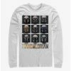 New 🥰 Star Wars The Mandalorian Mando Helmet Boxup Long-Sleeve T-Shirt 😉 -Star Wars Clothing Sales 15474291 hi