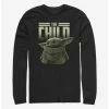 Best reviews of 😍 Star Wars The Mandalorian The Child Title Long-Sleeve T-Shirt ⭐ -Star Wars Clothing Sales 15474333 hi