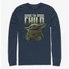 Top 10 👏 Star Wars The Mandalorian The Child Title Long-Sleeve T-Shirt 🔔 -Star Wars Clothing Sales 15474340 hi