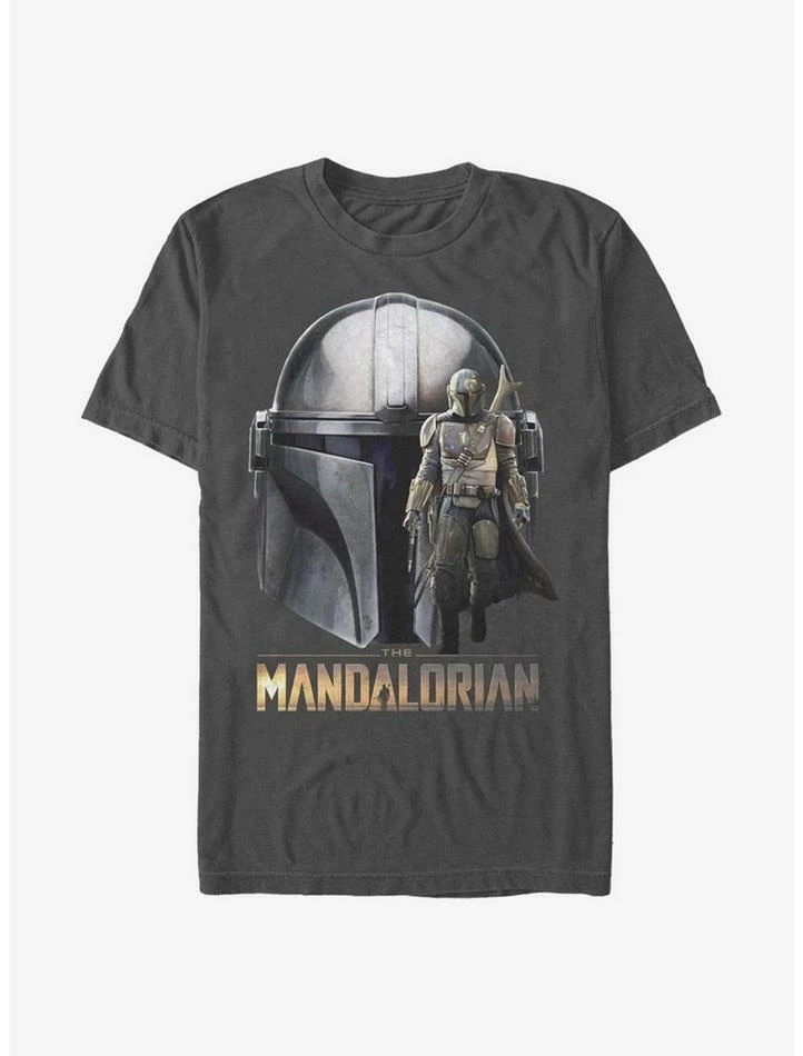 Best Sale ✨ The Mandalorian Mando Head T-Shirt ✔️ 6 Best Sale ✨ The Mandalorian Mando Head T-Shirt ✔️ - Image 4