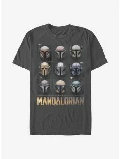 Deals 😉 The Mandalorian Mando Helmet Boxup T-Shirt ✔️ -Star Wars Clothing Sales 15474402 hi 1