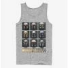 New 🎉 Star Wars The Mandalorian Mando Helmet Boxup Tank 🎉 1 New 🎉 Star Wars The Mandalorian Mando Helmet Boxup Tank 🎉 -Star Wars Clothing Sales 15474477 hi