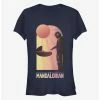 Best Pirce 😍 The Mandalorian A Warm Meeting 👧 Girls T-Shirt 💯 -Star Wars Clothing Sales 15474607 hi