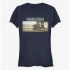 New 🛒 The Mandalorian Still Looking 👧 Girls T-Shirt ⭐ -Star Wars Clothing Sales 15474621 hi