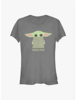 Coupon 🤩 Star Wars The Mandalorian The Child Covered Face 👧 Girls T-Shirt 🥰 -Star Wars Clothing Sales 15474635 hi 1