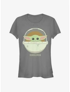 Budget 🔥 Star Wars The Mandalorian The Child Cute Bassinet 👧 Girls T-Shirt 🎁 -Star Wars Clothing Sales 15474642 hi