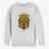 Coupon 😍 Star Wars The Mandalorian Armorer Shield Crew Sweatshirt 😍 -Star Wars Clothing Sales 15475032 hi
