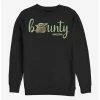 Deals ❤️ Star Wars The Mandalorian Bounty The Child Text Crew Sweatshirt 😍 -Star Wars Clothing Sales 15475041 hi
