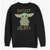 Buy 😍 Star Wars The Mandalorian Cutest Little The Child Crew Sweatshirt 🔔 -Star Wars Clothing Sales 15475059 hi