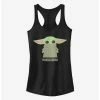 Budget 👏 Star Wars The Mandalorian The Child Covered Face 👧 Girls Tank 💯 -Star Wars Clothing Sales 15475151 hi