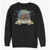 Hot Sale ❤️ Star Wars The Mandalorian The Child Banner Crew Sweatshirt ⭐ -Star Wars Clothing Sales 15475231 hi