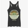 Hot Sale 😉 Star Wars The Mandalorian The Child Cute Bassinet 👧 Girls Tank 💯 -Star Wars Clothing Sales 15475283 hi