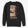 Top 10 👏 Star Wars The Mandalorian A Warm Meeting Crew Sweatshirt 😍 -Star Wars Clothing Sales 15475331 hi