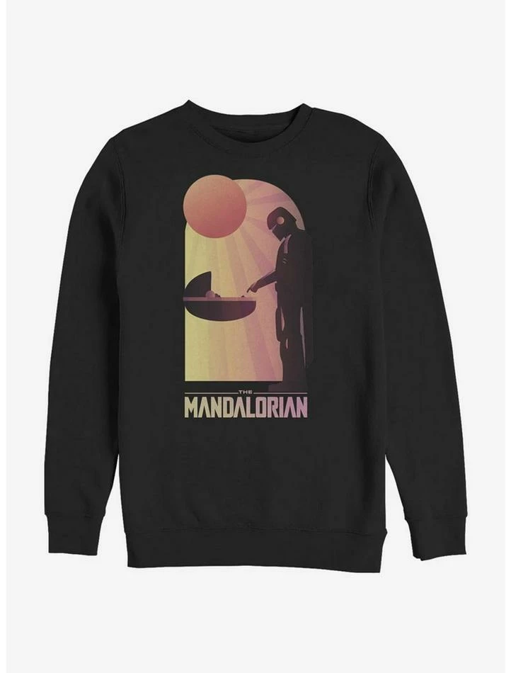 Top 10 👏 Star Wars The Mandalorian A Warm Meeting Crew Sweatshirt 😍 3 Top 10 👏 Star Wars The Mandalorian A Warm Meeting Crew Sweatshirt 😍
