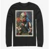 Best reviews of 🔥 Star Wars The Mandalorian Incinerator Card Long-Sleeve T-Shirt ✔️ -Star Wars Clothing Sales 15475411 hi