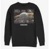 Best deal 😍 Star Wars The Mandalorian The Child Song Meme Crew Sweatshirt 🥰 -Star Wars Clothing Sales 15475485 hi
