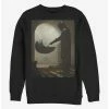 Flash Sale 🥰 Star Wars The Mandalorian The Child Scene Crew Sweatshirt ✔️ -Star Wars Clothing Sales 15475693 hi