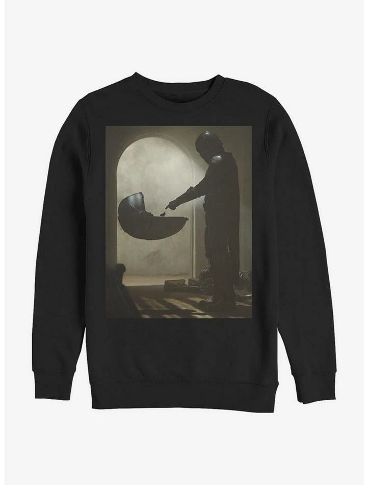 Flash Sale 🥰 Star Wars The Mandalorian The Child Scene Crew Sweatshirt ✔️ 3 Flash Sale 🥰 Star Wars The Mandalorian The Child Scene Crew Sweatshirt ✔️