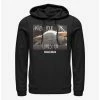 Cheap 👍 Star Wars The Mandalorian The Child Song Meme Hoodie 💯 -Star Wars Clothing Sales 15475765 hi