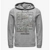 Discount 😀 Star Wars The Mandalorian The Child Doodle Panels Hoodie 💯 -Star Wars Clothing Sales 15475810 hi