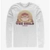 Promo 🛒 Star Wars The Mandalorian Sunset The Child Long-Sleeve T-Shirt 🌟 -Star Wars Clothing Sales 15475875 hi