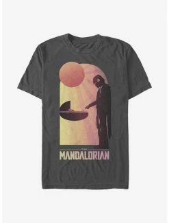 Best reviews of 👍 The Mandalorian A Warm Meeting T-Shirt 🌟 -Star Wars Clothing Sales 15475931 hi