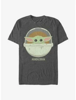 Brand new 🧨 Star Wars The Mandalorian The Child Cute Bassinet T-Shirt 🧨 -Star Wars Clothing Sales 15475978 hi 1