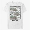 Hot Sale 🔔 Star Wars The Mandalorian The Child Doodle Panels T-Shirt ⌛ 1 Hot Sale 🔔 Star Wars The Mandalorian The Child Doodle Panels T-Shirt ⌛ -Star Wars Clothing Sales 15475996 hi