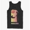 Cheapest 🤩 Star Wars The Mandalorian A Warm Meeting Tank 🥰 -Star Wars Clothing Sales 15476023 hi