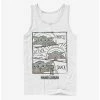 Discount 🔔 Star Wars The Mandalorian The Child Doodle Panels Tank 🧨 -Star Wars Clothing Sales 15476072 hi