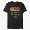 Best Pirce 🥰 Star Wars Movie Titles T-Shirt 🎁 -Star Wars Clothing Sales 15476548 hi