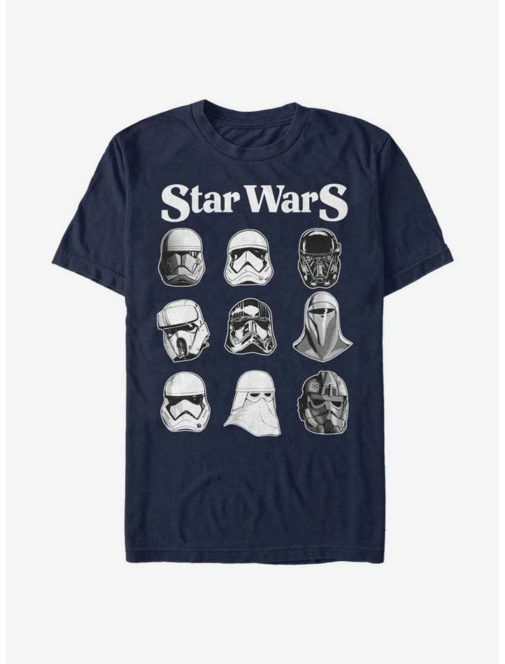 Promo ๐งจ Star Wars Trooper Helmets T-Shirt โ๏ธ 6 Promo ๐งจ Star Wars Trooper Helmets T-Shirt โ๏ธ - Image 4